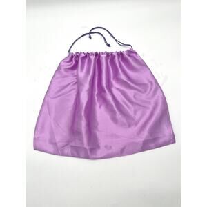 Purple Satin Dust Bag, 19.75" x 15.25"